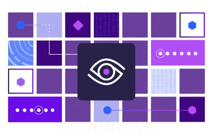 Screenshot of a product